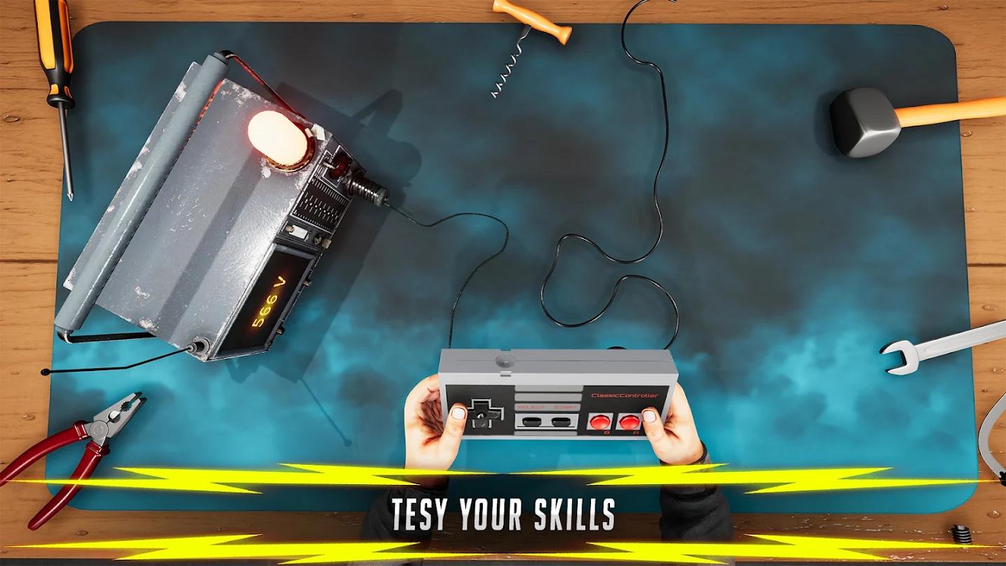 电工生活模拟器游戏截图3