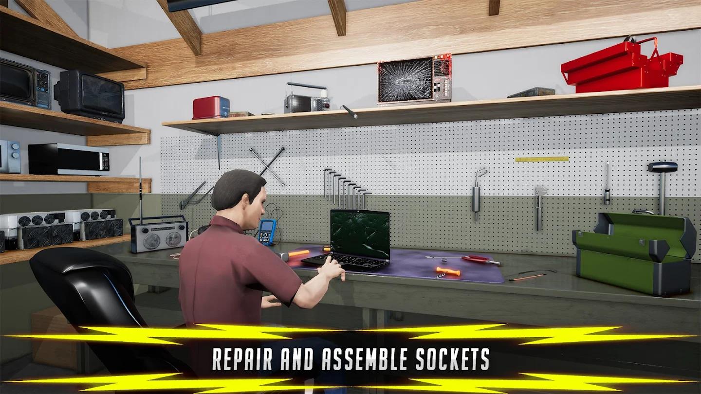 电工生活模拟器游戏截图5