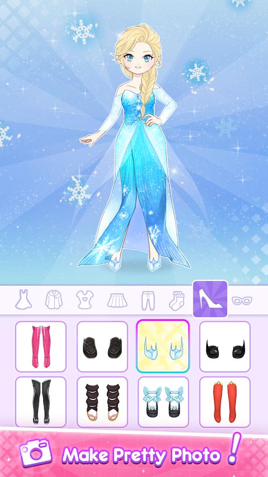 动漫女孩装扮 截图3