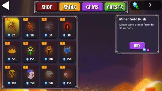 火柴人战争：终极挑战(Stick Legions Infinite)游戏截图2