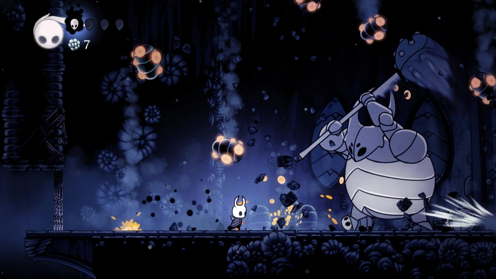 空洞骑士(Hollow Knight)游戏截图2