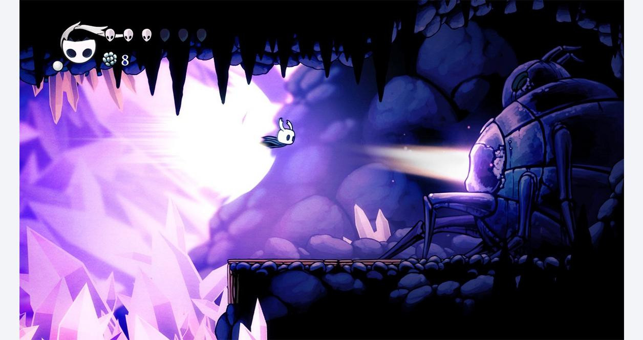 空洞骑士(Hollow Knight)游戏截图3