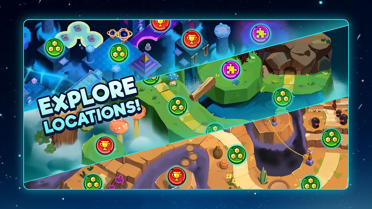 拉比曼历险记游戏截图2