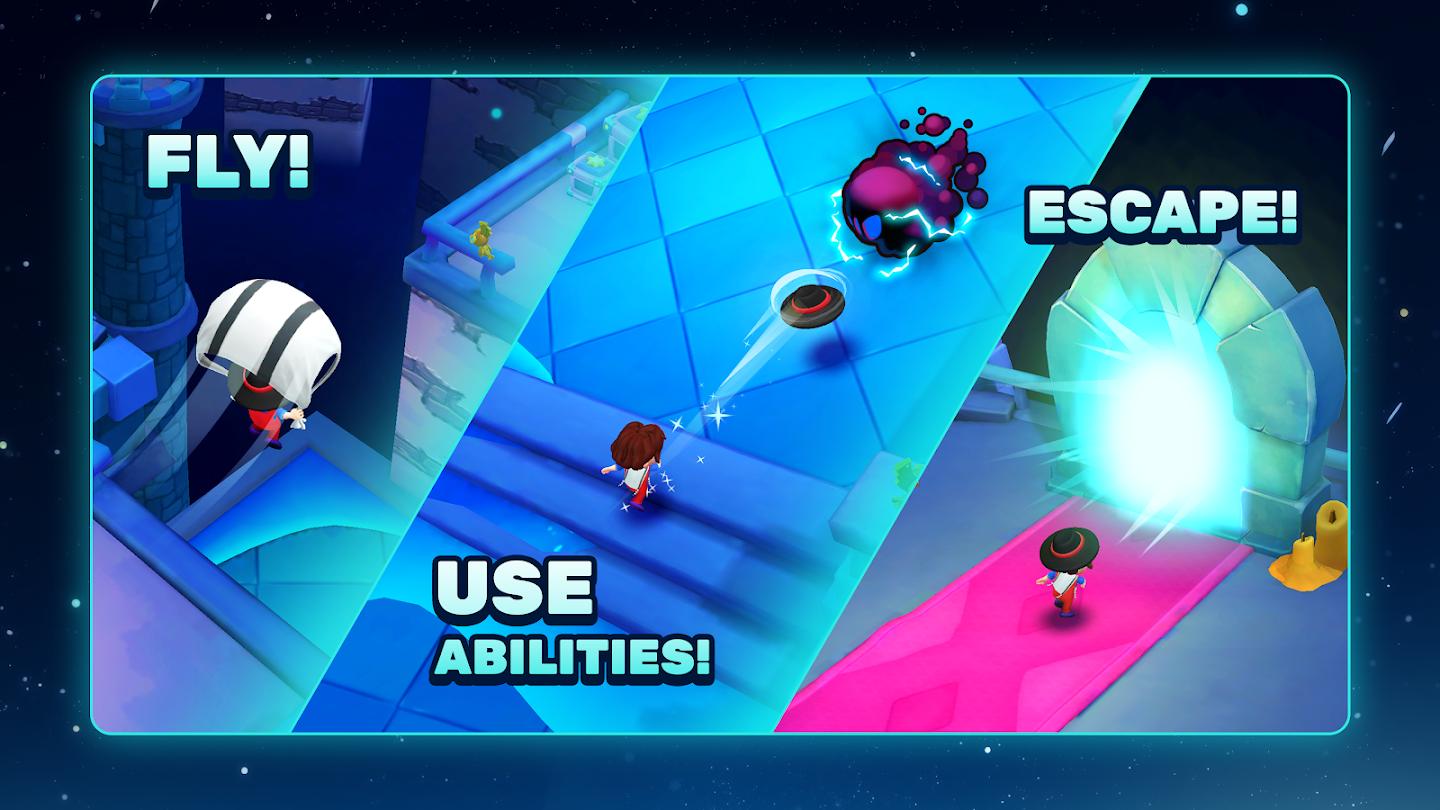 拉比曼历险记游戏截图3