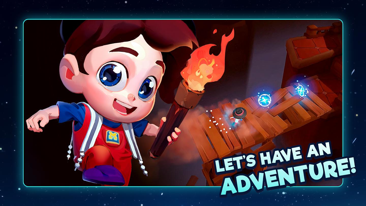 拉比曼历险记游戏截图4