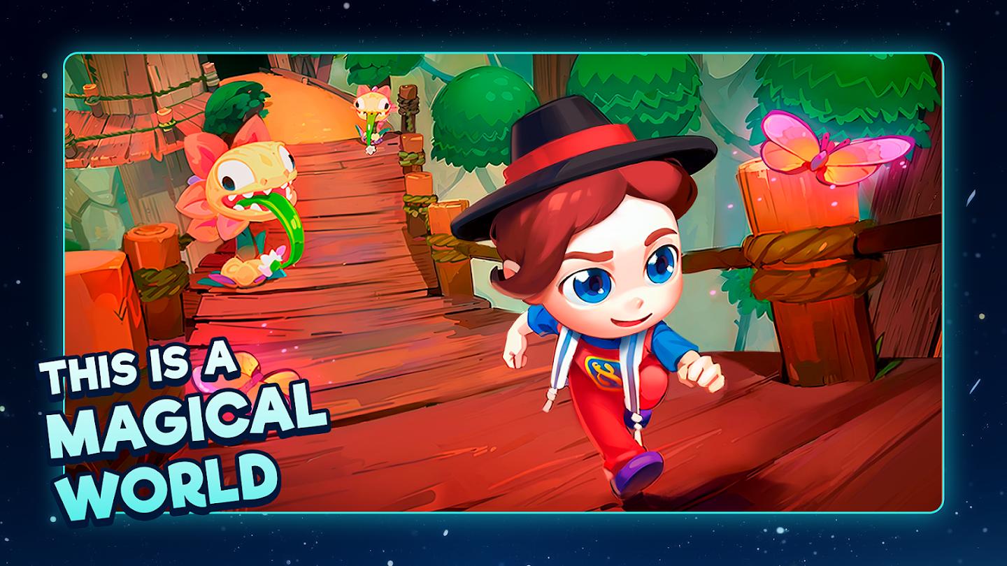 拉比曼历险记游戏截图5