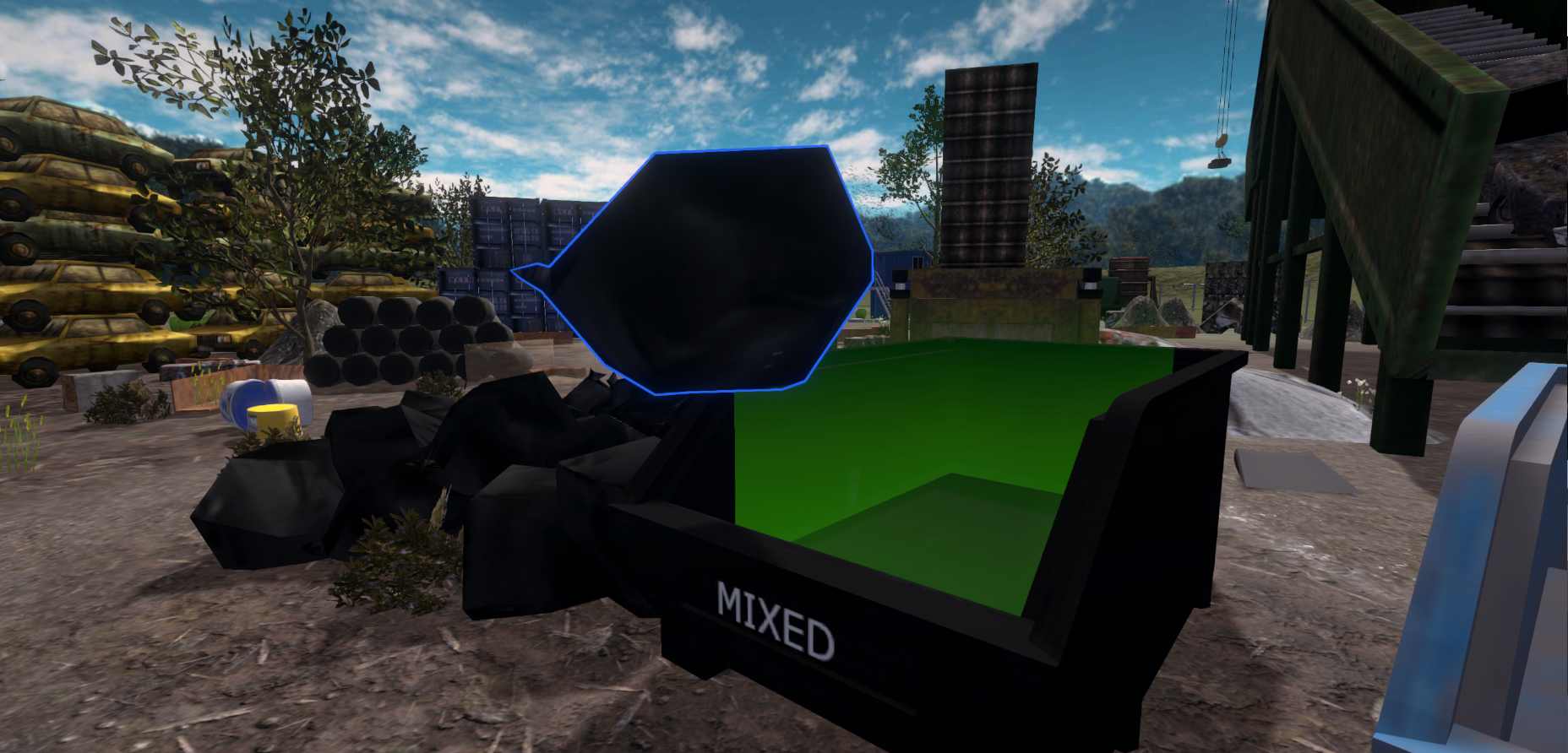 垃圾站模拟器(Junkyard Builder)游戏截图2