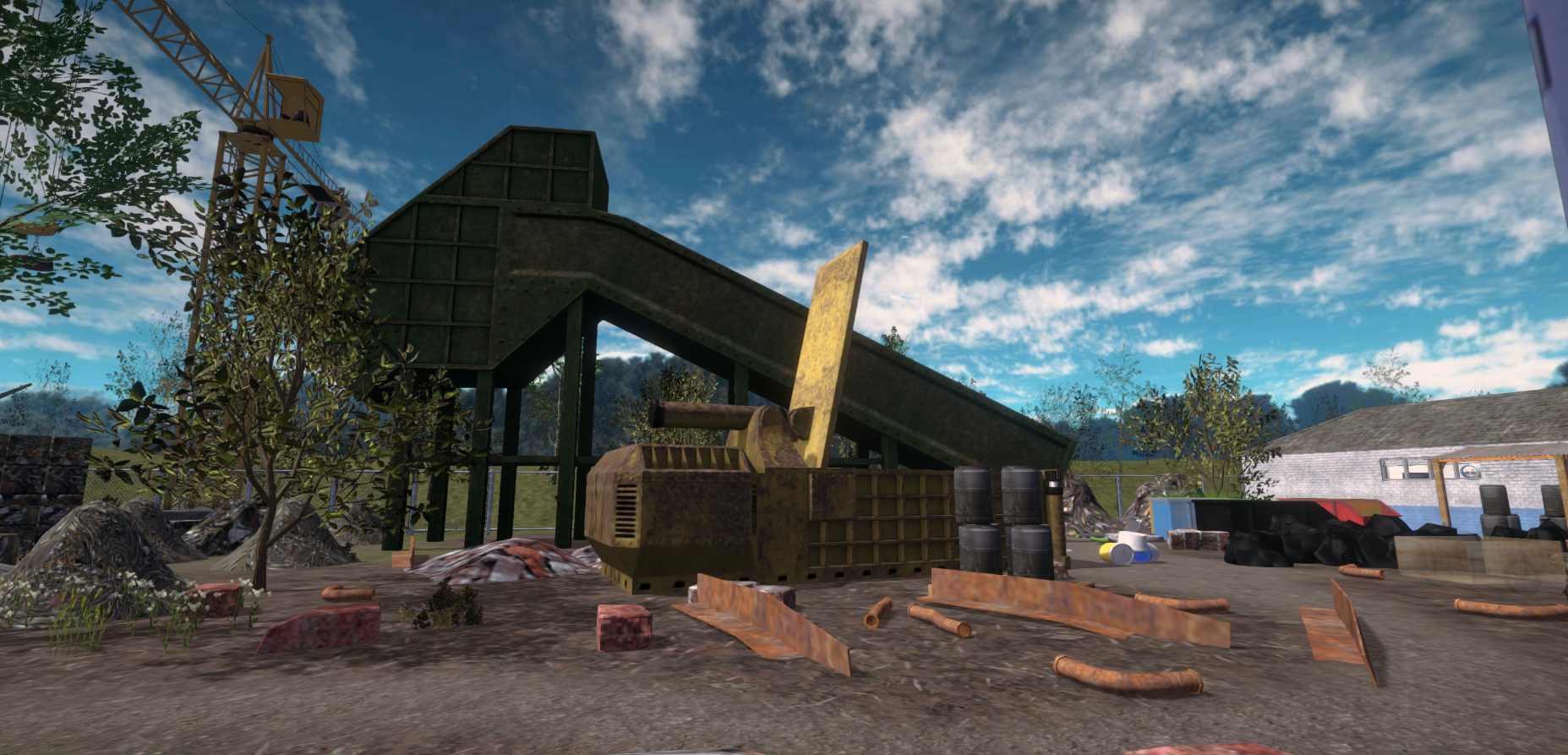 垃圾站模拟器(Junkyard Builder)游戏截图3