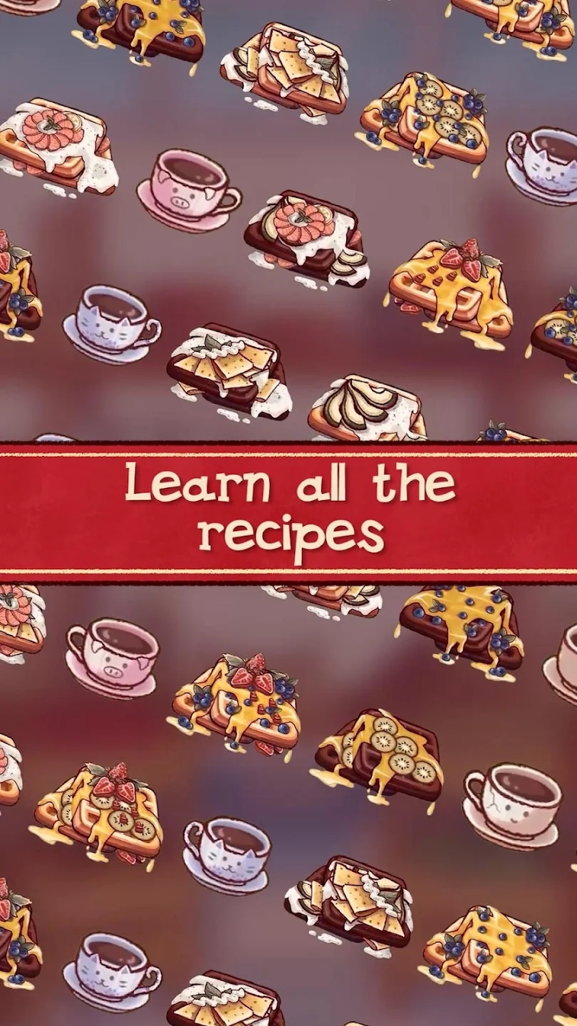 莉莉的咖啡馆内置菜单(Lily's Café)游戏截图2