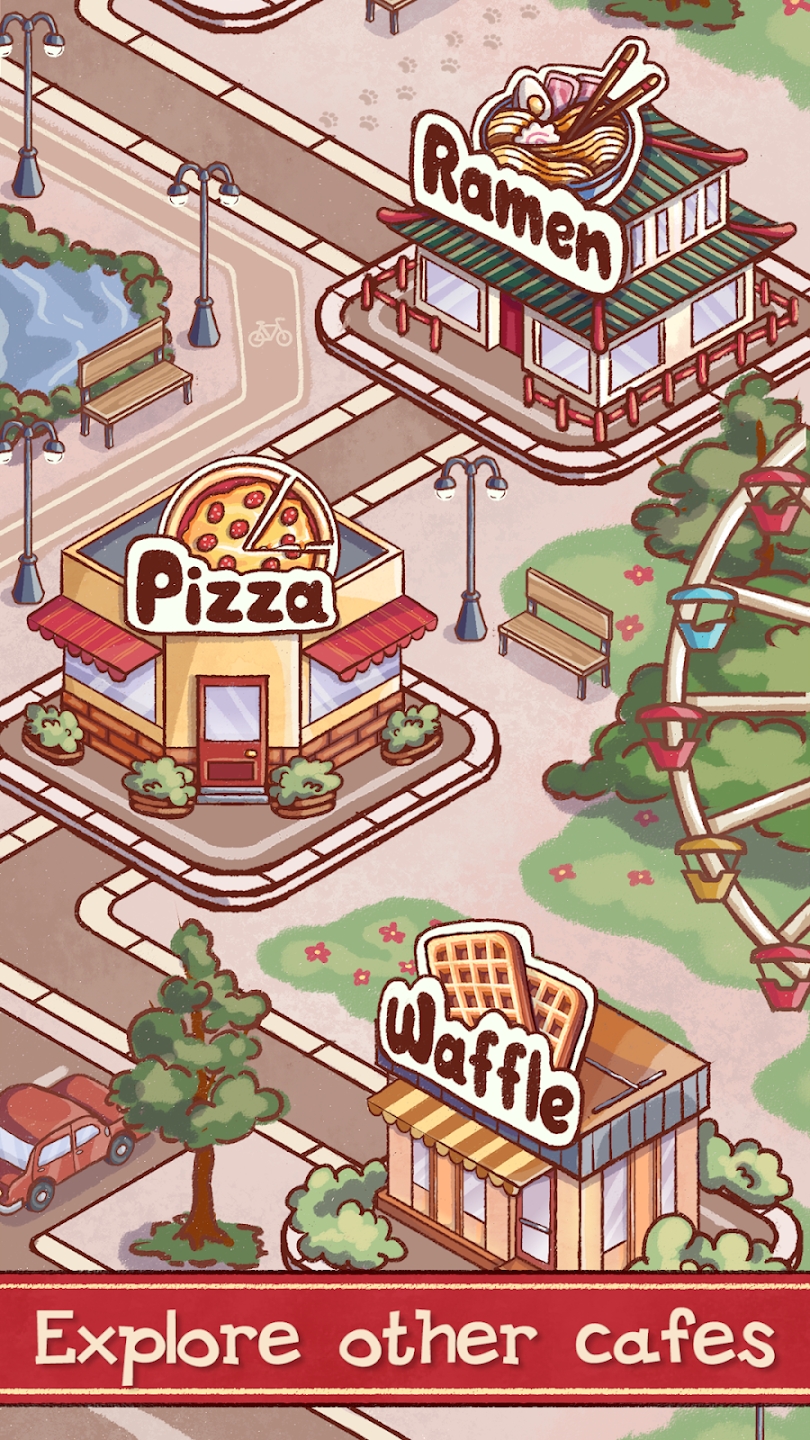 莉莉的咖啡馆内置菜单(Lily's Café)游戏截图3
