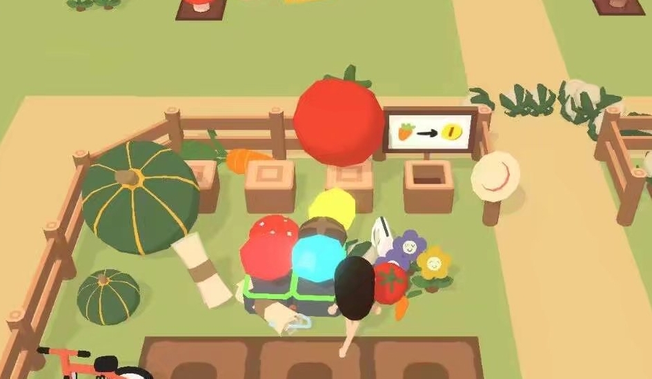 黏脚菜园游戏截图3