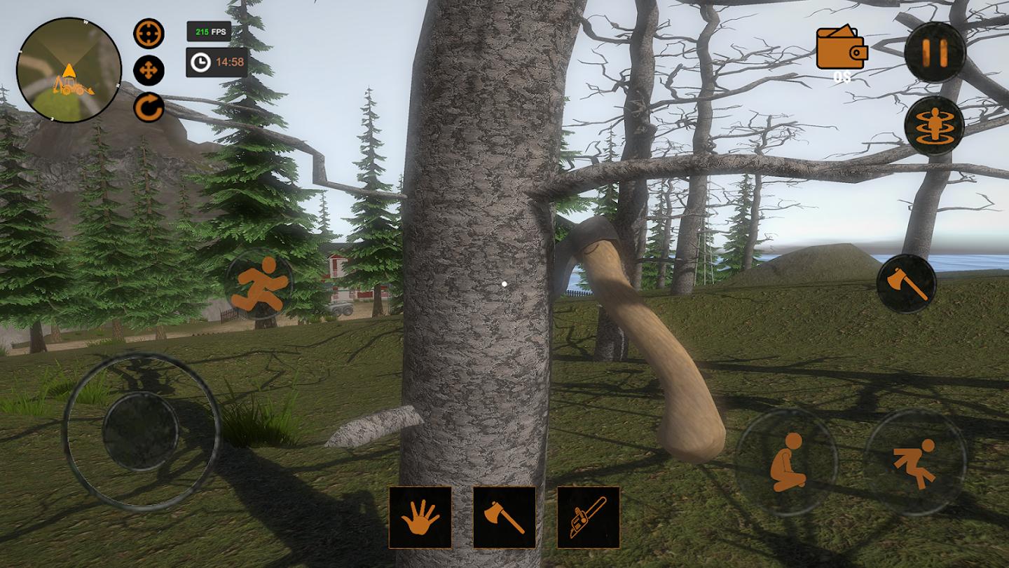 森林卡车模拟器 截图2