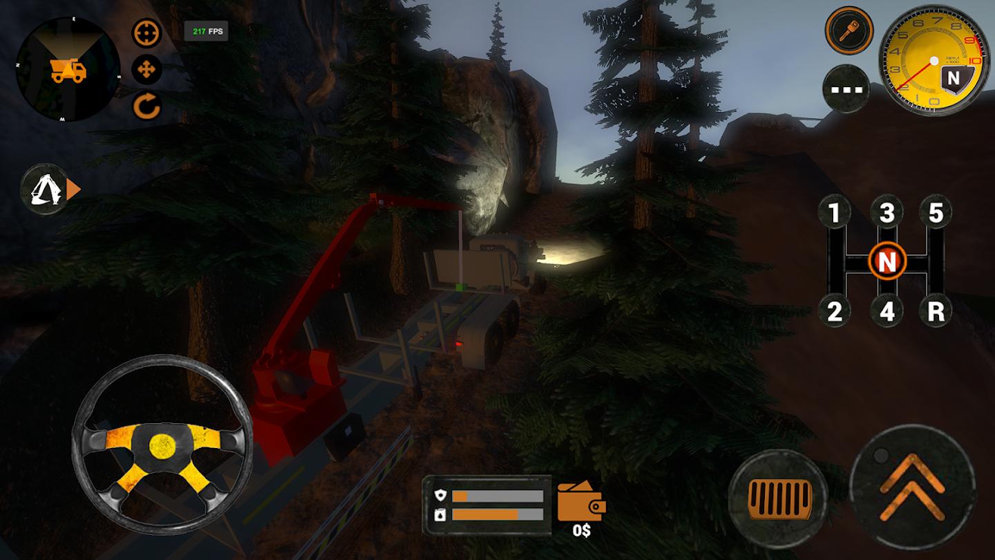 森林卡车模拟器 截图4