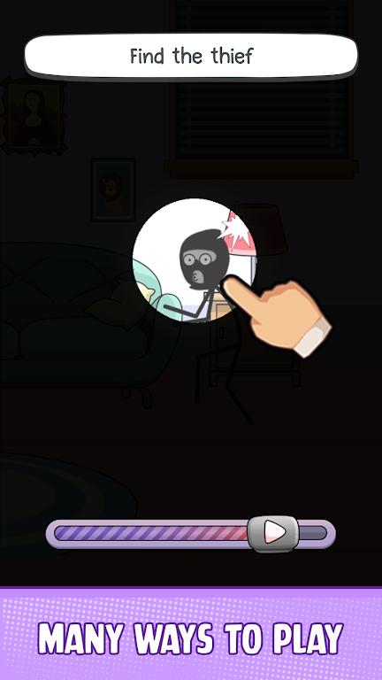 闪回谁是谁？(Flashback)游戏截图1