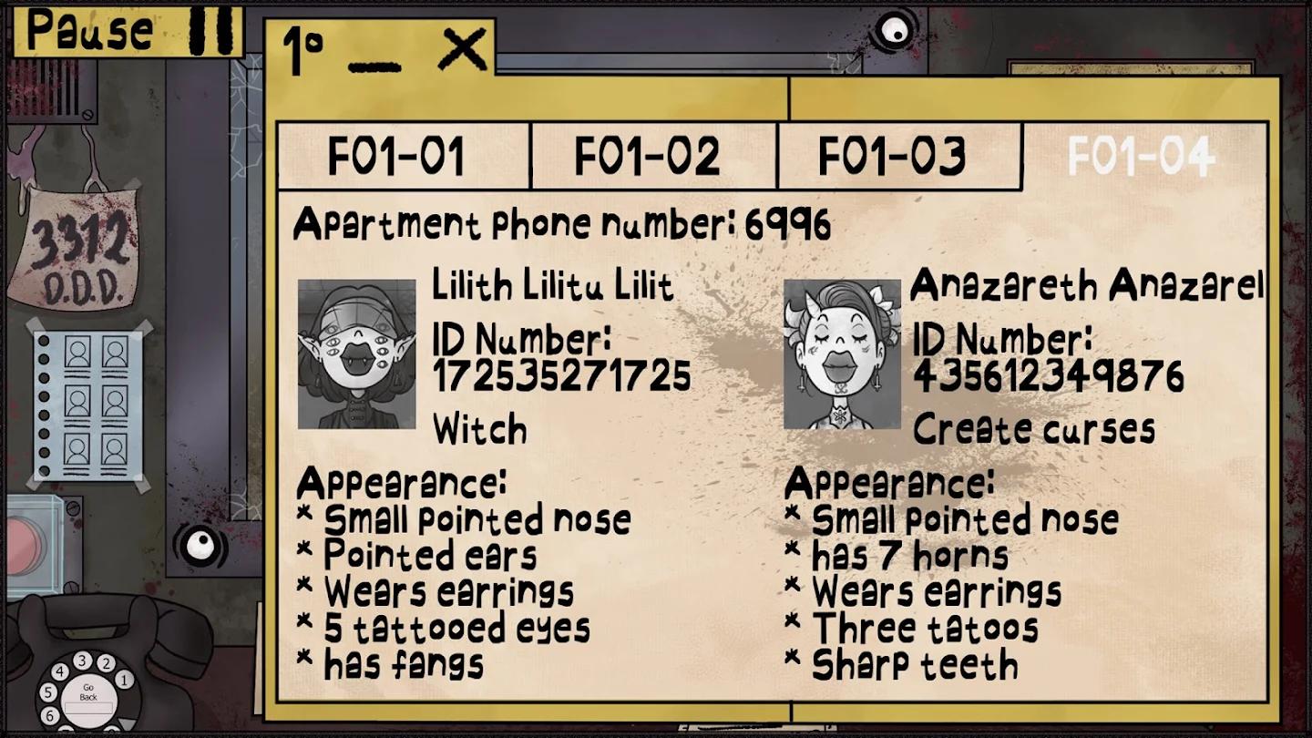 伪人邻居游戏截图2