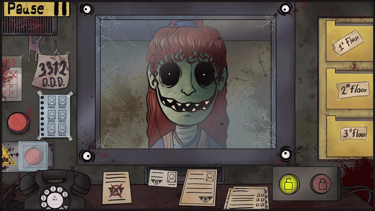 伪人邻居游戏截图4