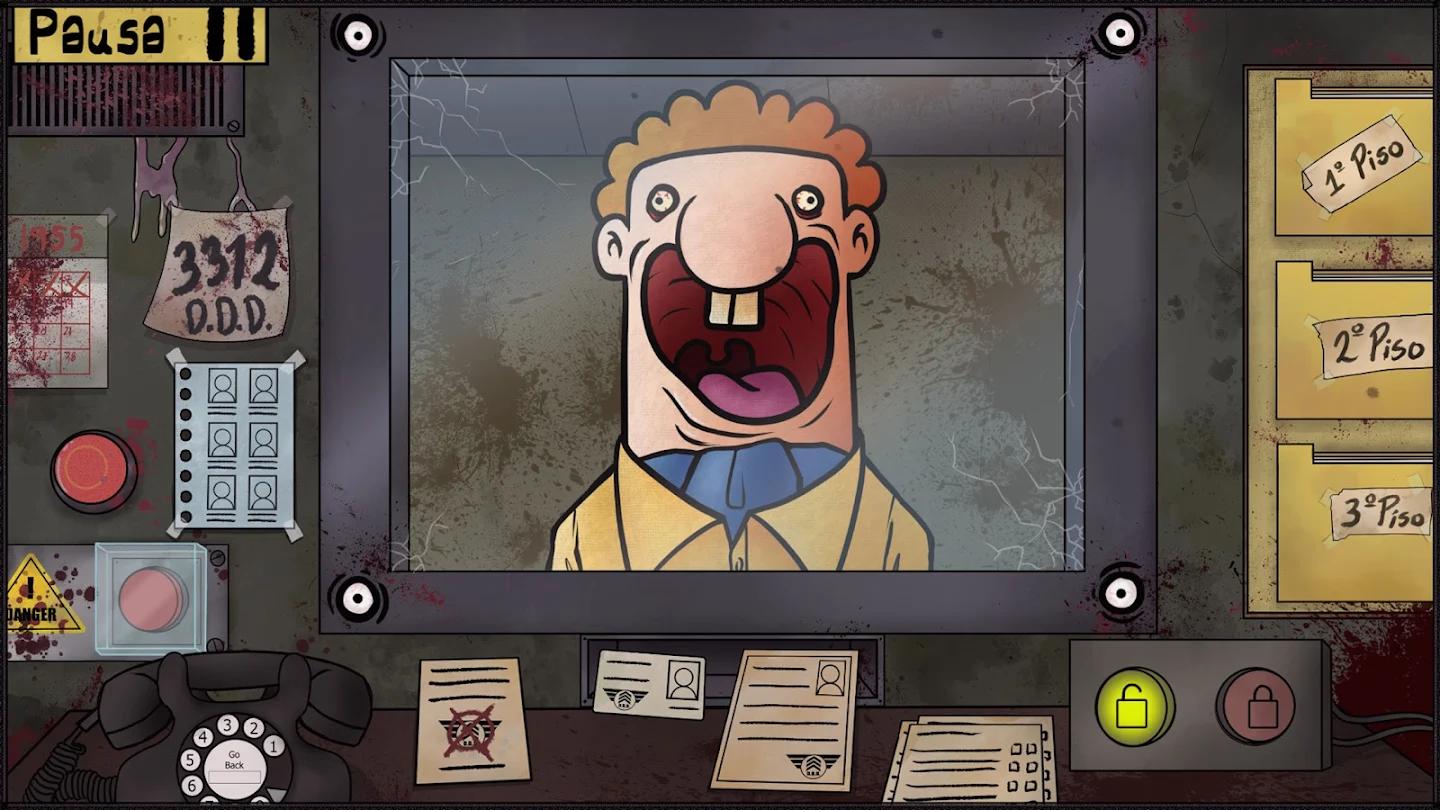 伪人邻居游戏截图5