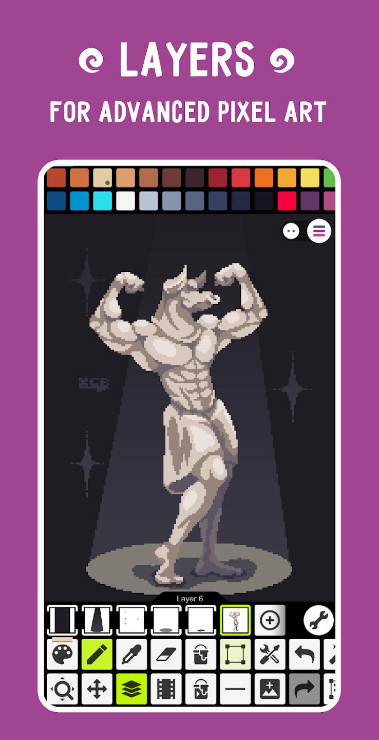 像素工作室专业版(Pixel Studio)游戏截图5