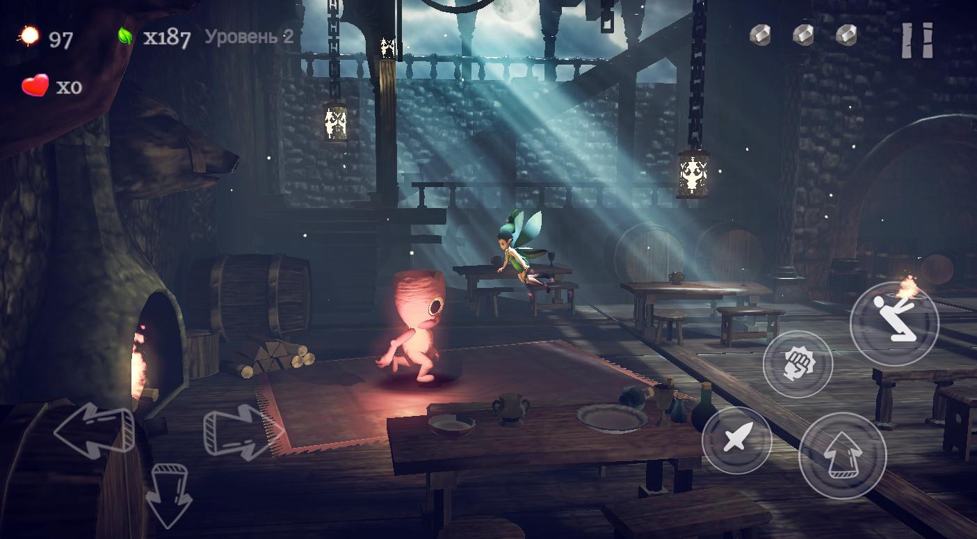 小树历险记(Little Tree Adventures)游戏截图2