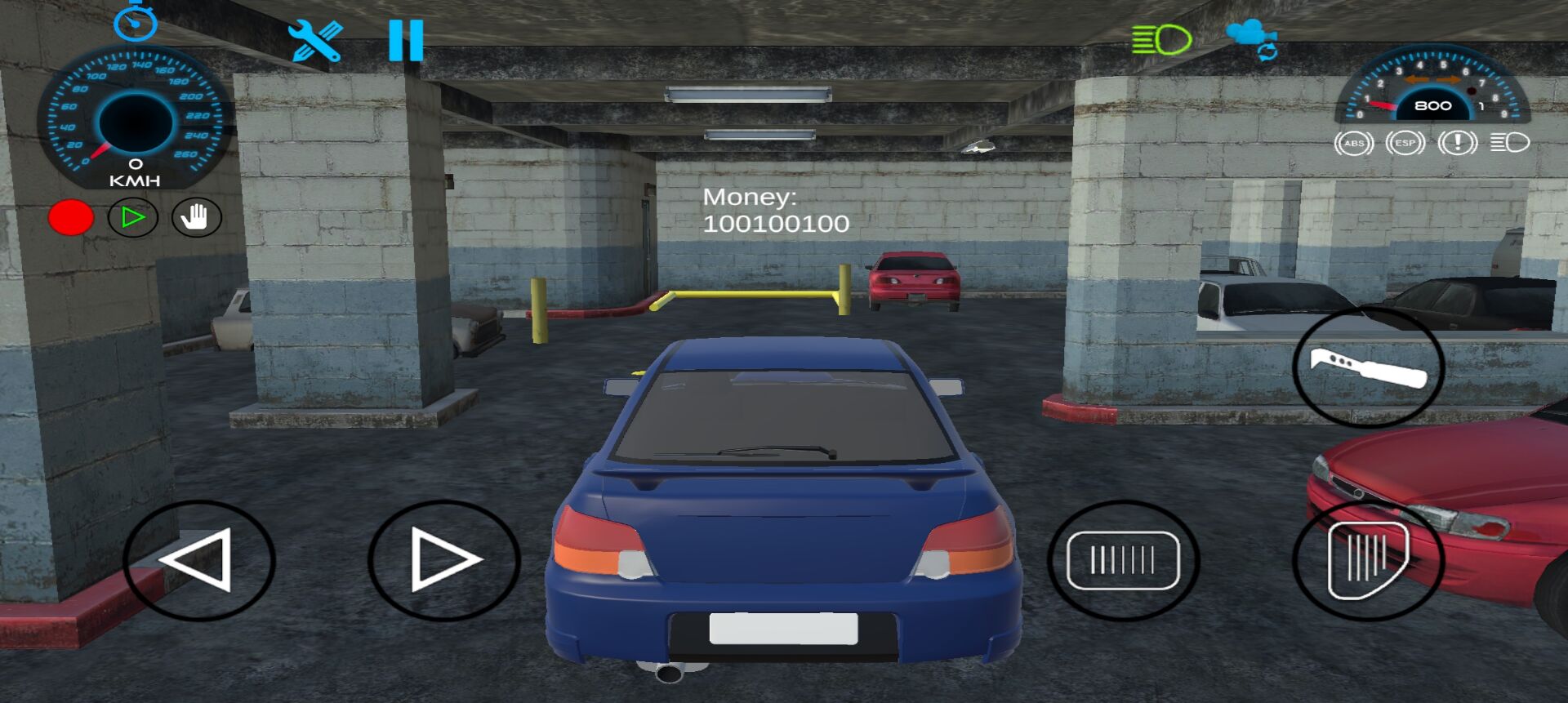 翼豹驾驶模拟器游戏截图3