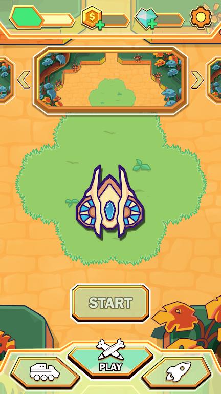 银河之战内置菜单(Minishooter Adventure)游戏截图1