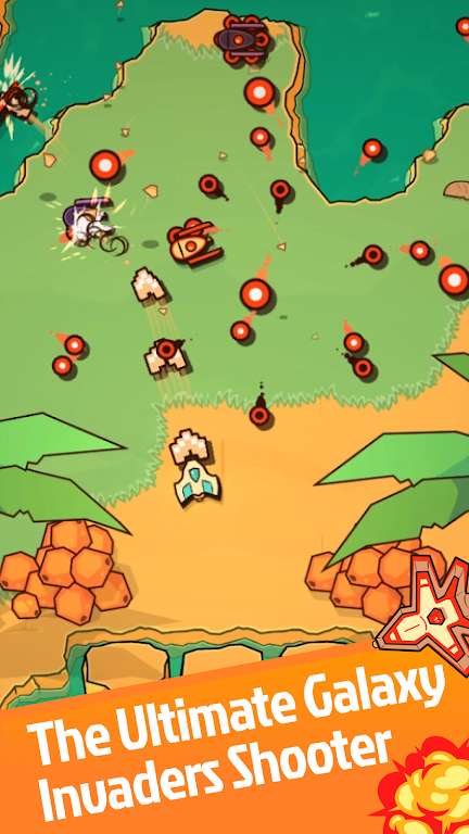 银河之战内置菜单(Minishooter Adventure)游戏截图3