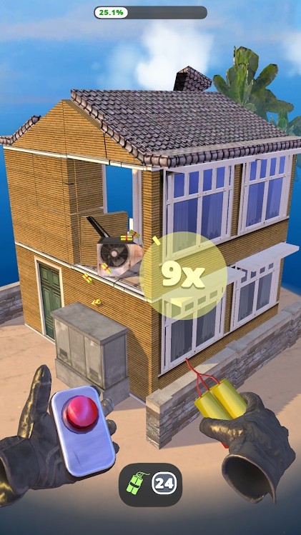 炸开我(Cpatain TNT) 截图2