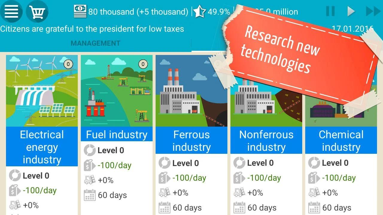 总统(President Simulator)游戏截图3