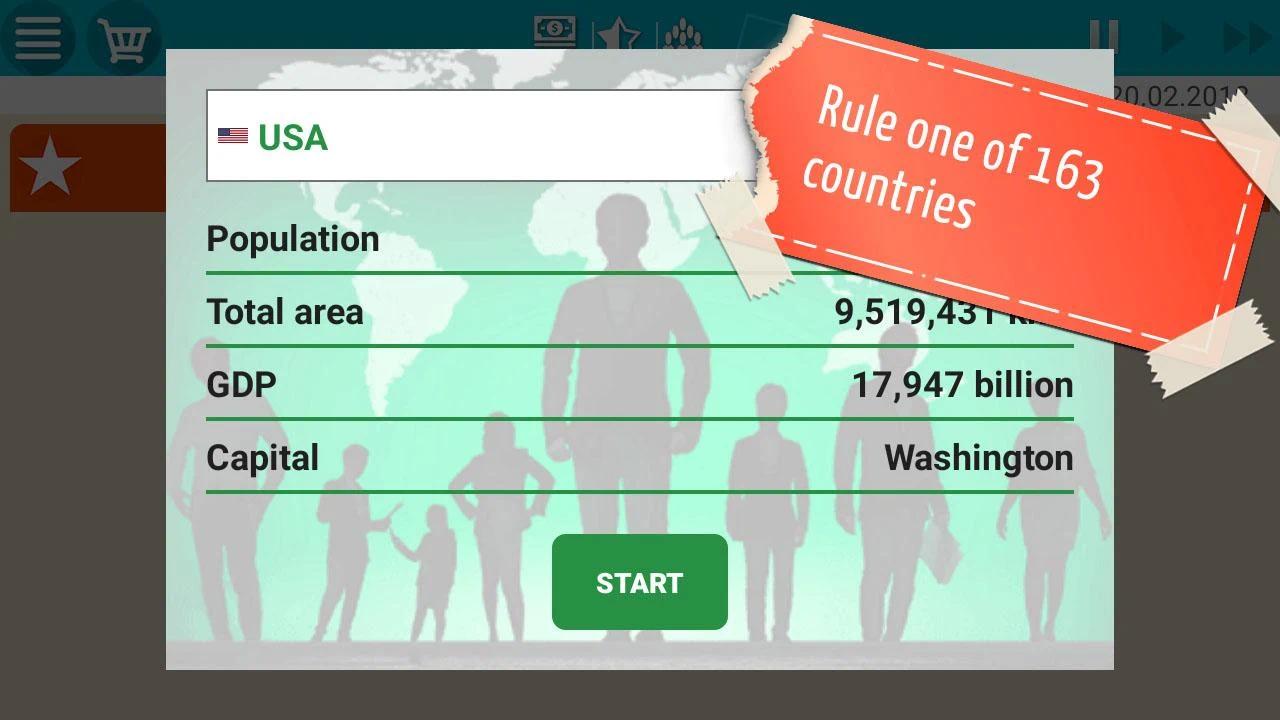 总统(President Simulator)游戏截图4