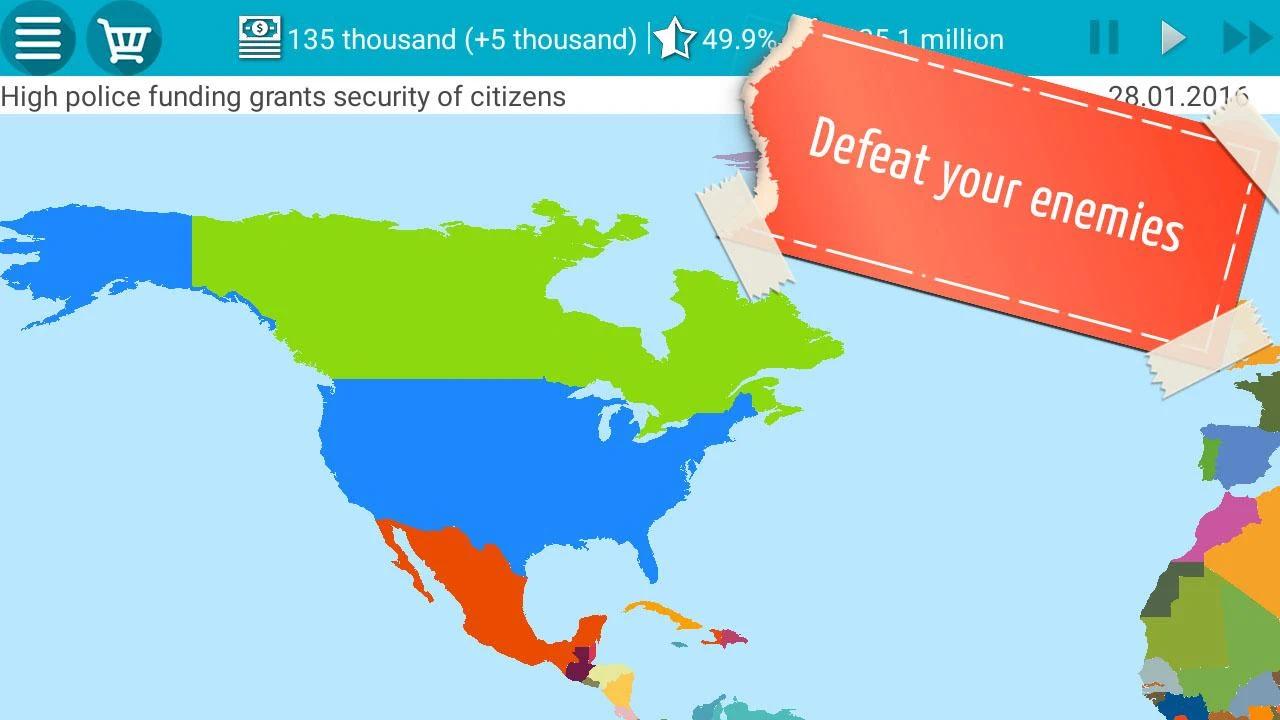 总统(President Simulator)游戏截图5