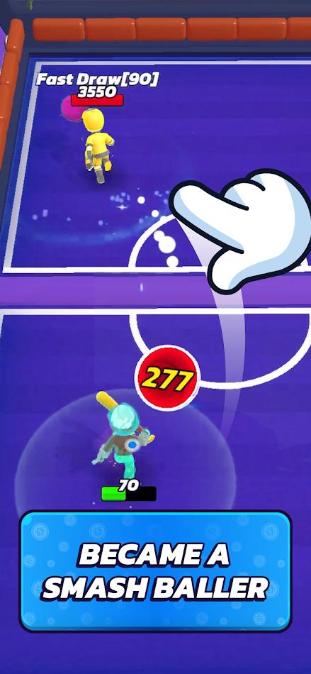 爆裂扣球游戏截图1