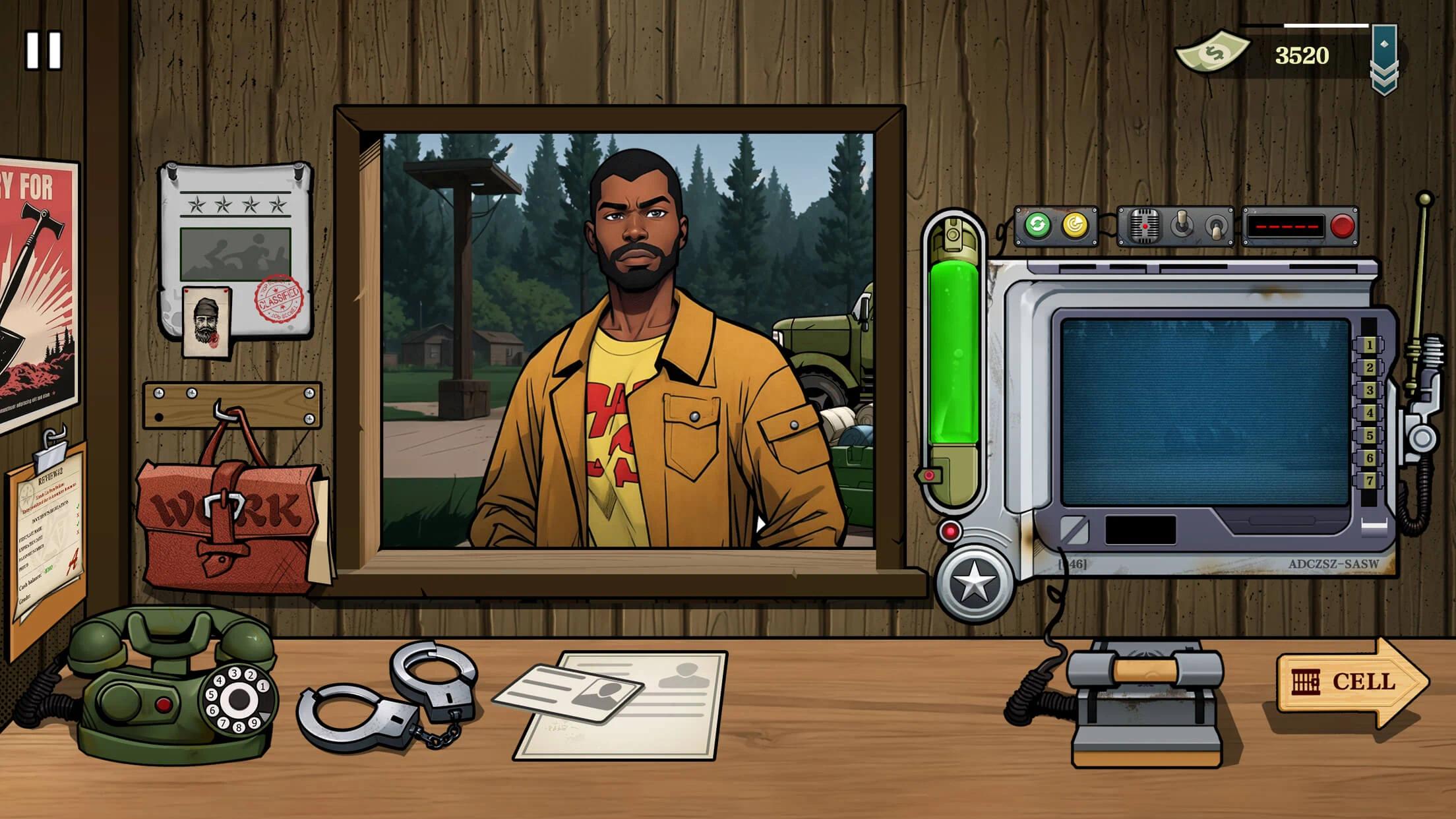 边境巡逻(BorderPatrol)游戏截图2