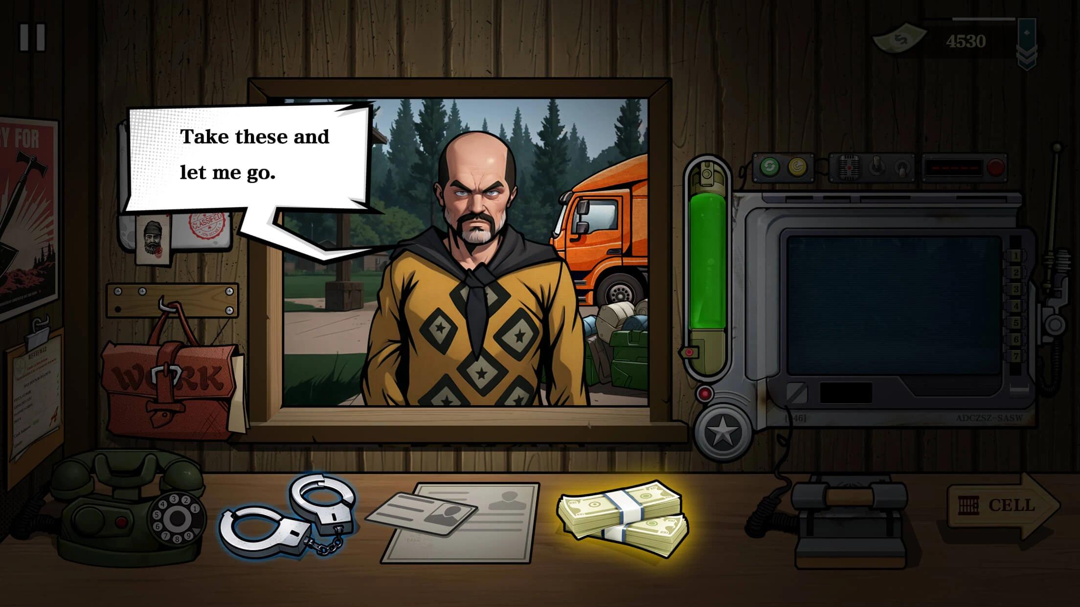 边境巡逻(BorderPatrol)游戏截图3