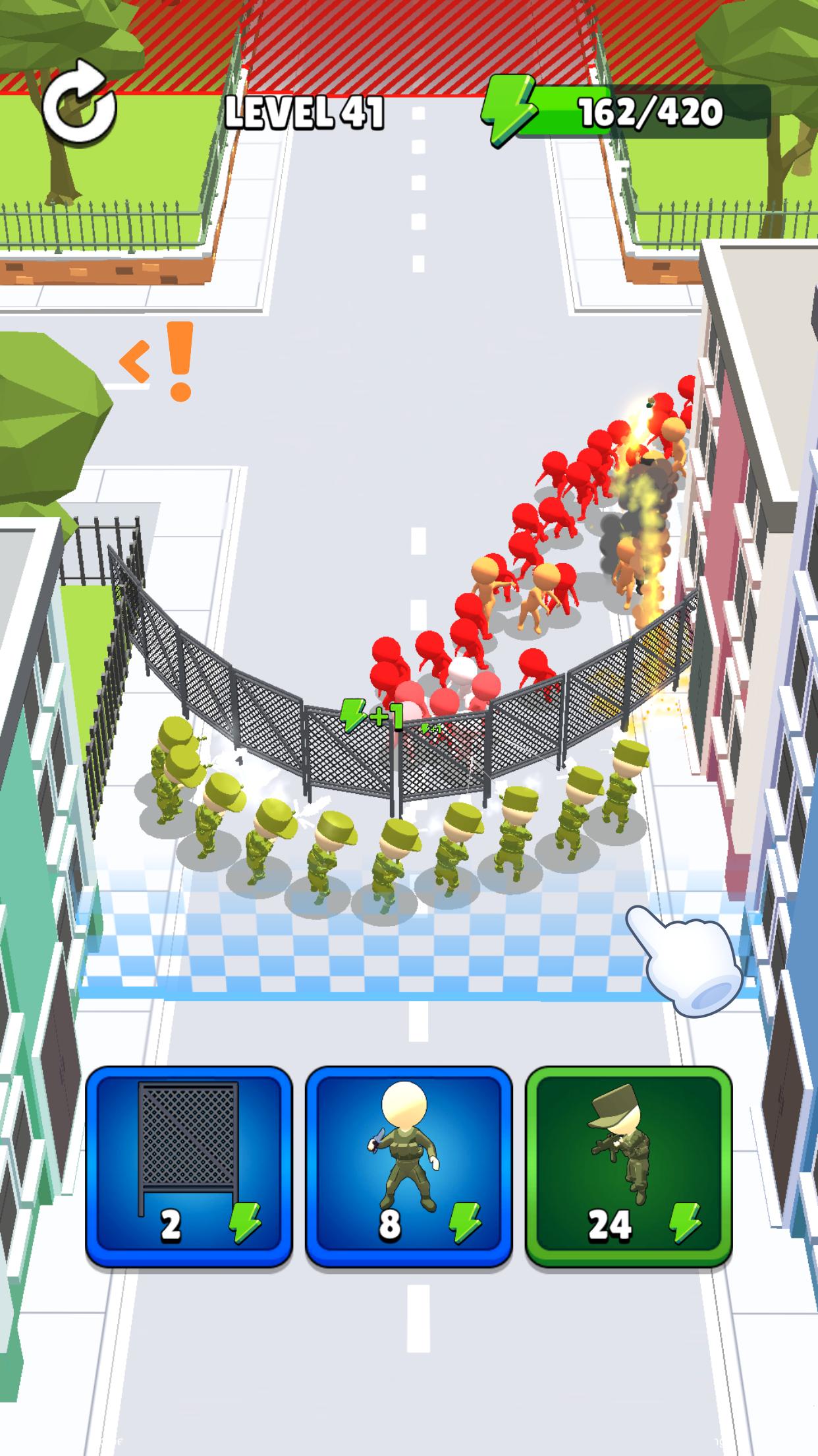 城防内置菜单(City Defense!)游戏截图4