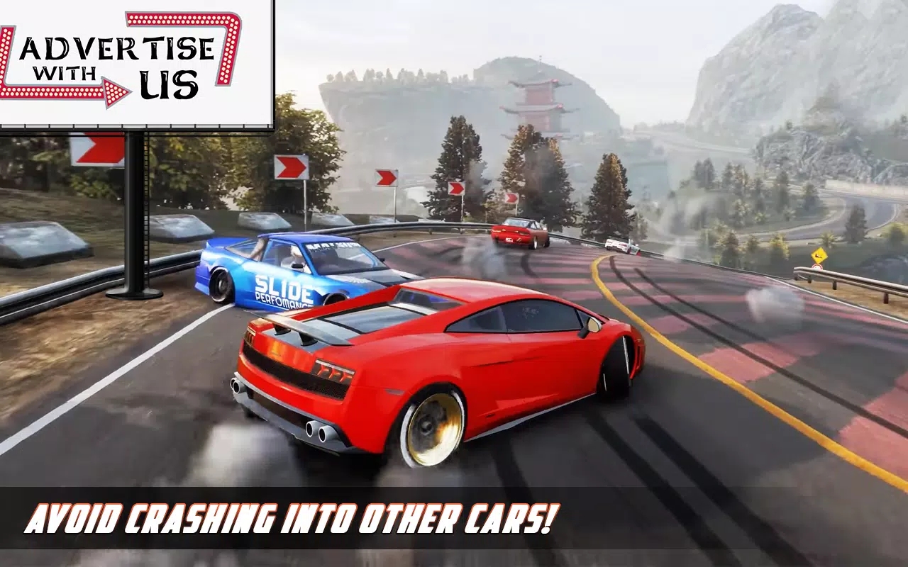 城市真实漂移模拟器3D漂移车小游戏(City Real Drift Simulator 3D) 截图3