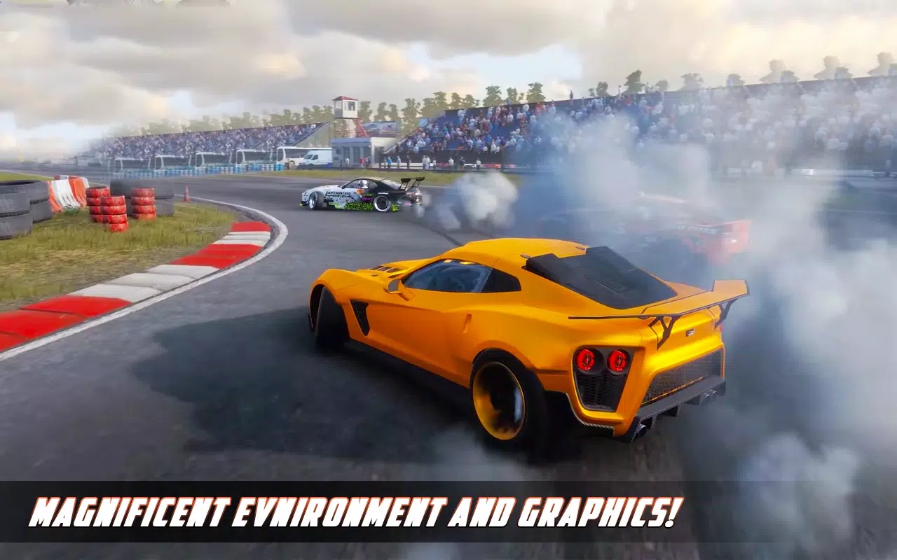 城市真实漂移模拟器3D漂移车小游戏(City Real Drift Simulator 3D) 截图4