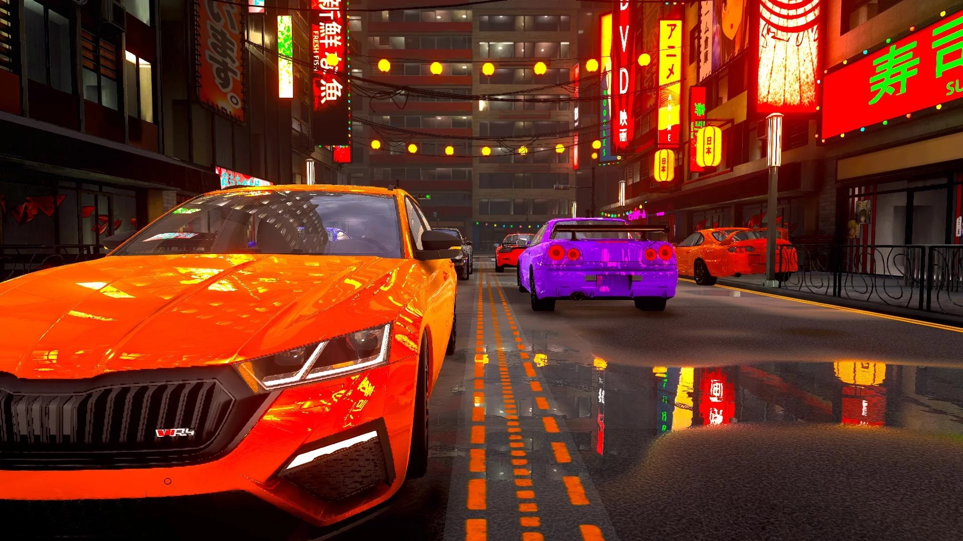 传奇汽车停车场(CarLegends Real Car Parking) 截图1