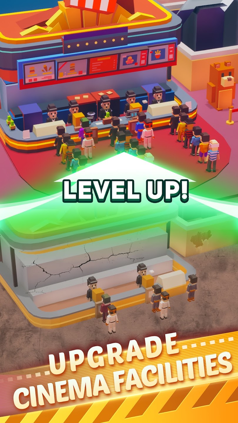 电影院大亨(Idle Cinema Tycoon) 截图1