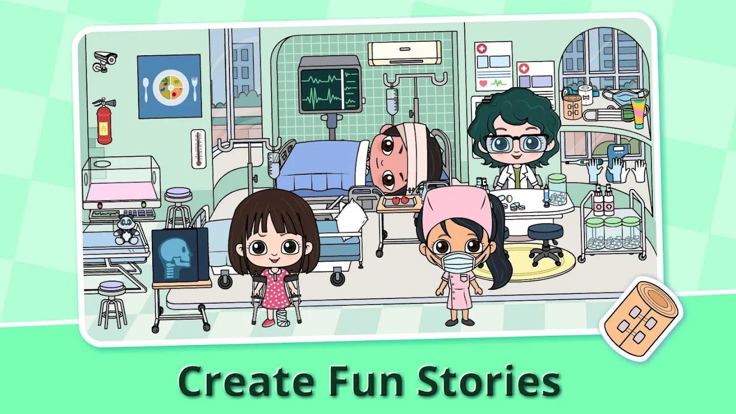 蒂奇镇:梦想世界 截图2