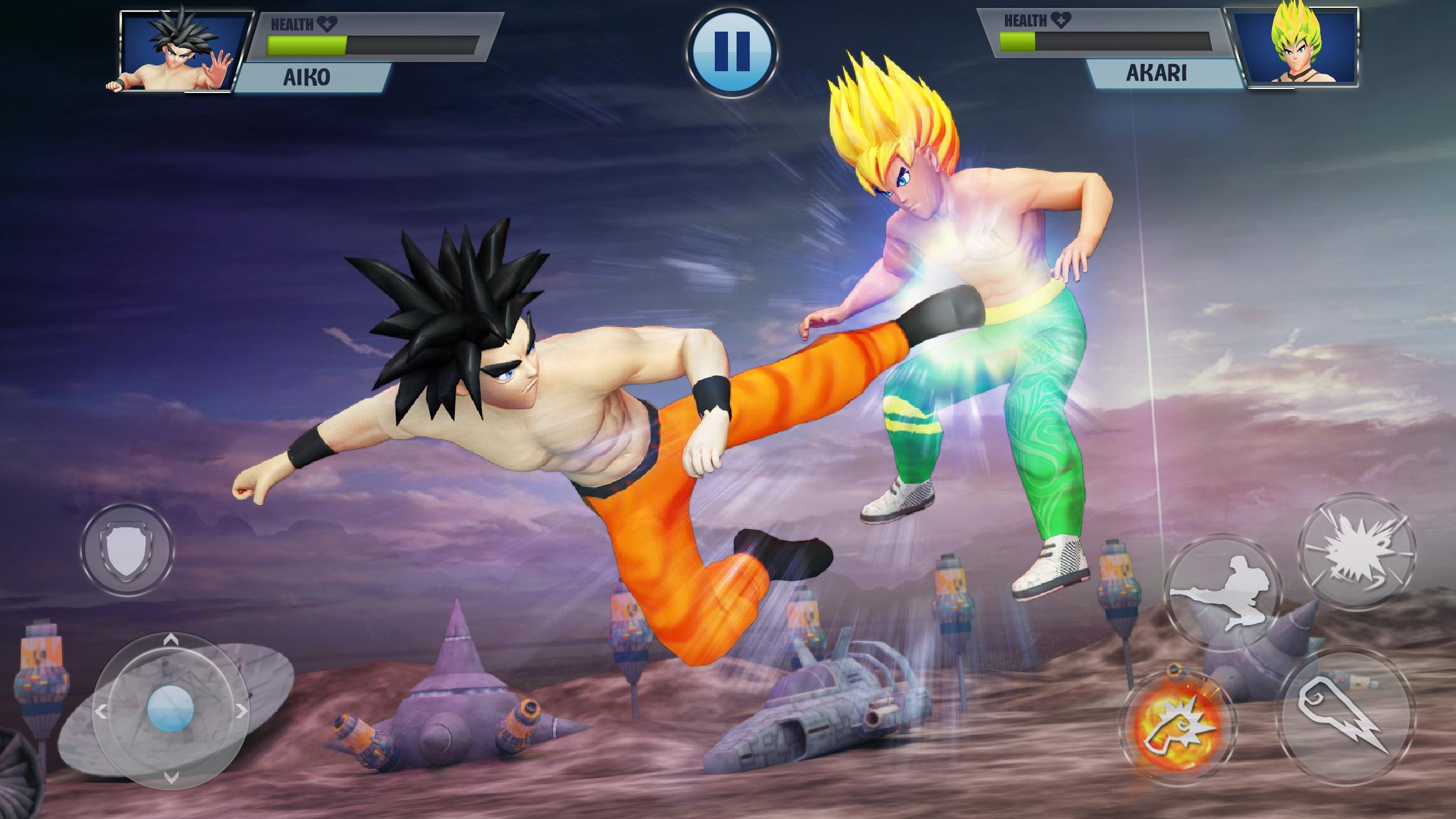 动漫格斗(Karate Kings : Anime Fighting Game) 截图1