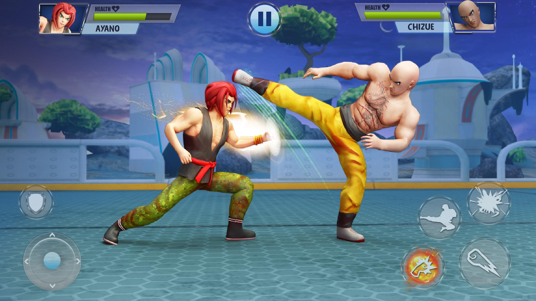 动漫格斗(Karate Kings : Anime Fighting Game) 截图2