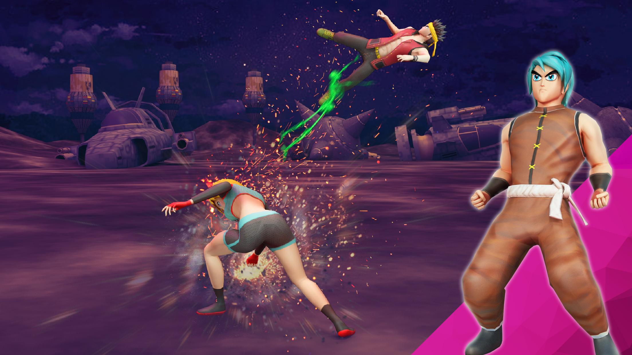 动漫格斗(Karate Kings : Anime Fighting Game) 截图4