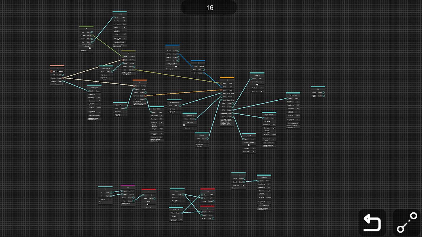 飞机建造模拟游戏截图1