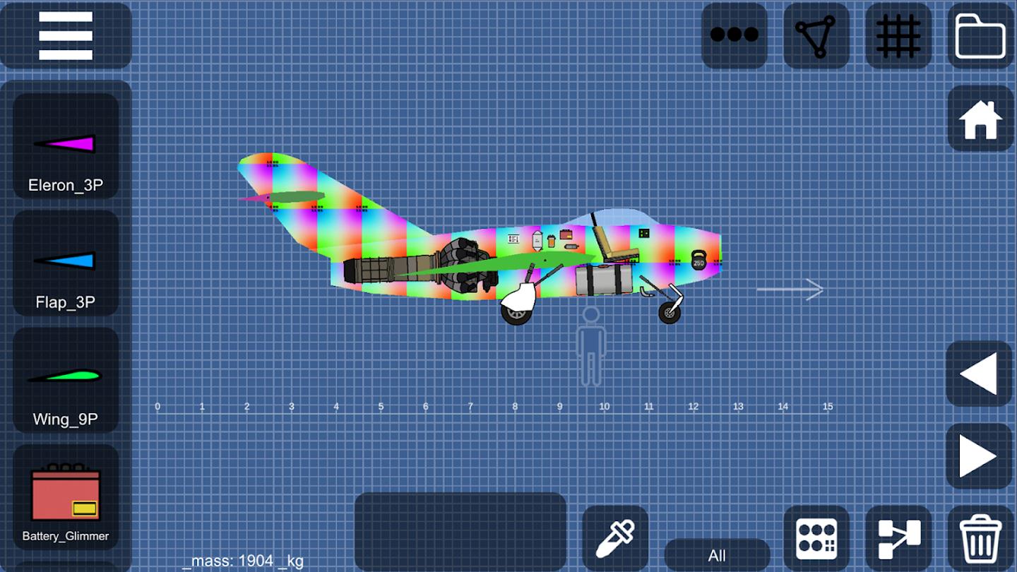 飞机建造模拟游戏截图4