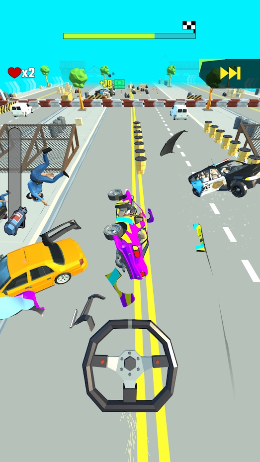 疯狂冲刺3D(Crazy Rush)游戏截图4