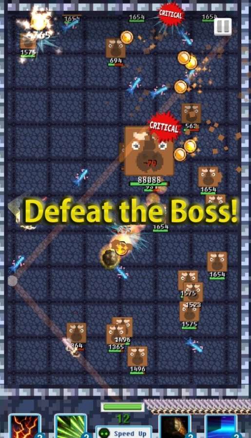 合并剑：空闲合并剑(Throw Merge Sword)游戏截图2