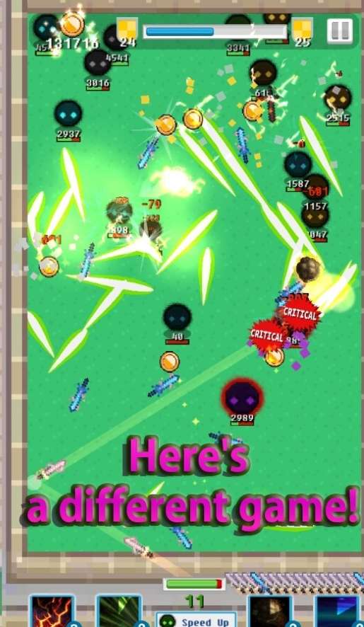 合并剑：空闲合并剑(Throw Merge Sword)游戏截图3