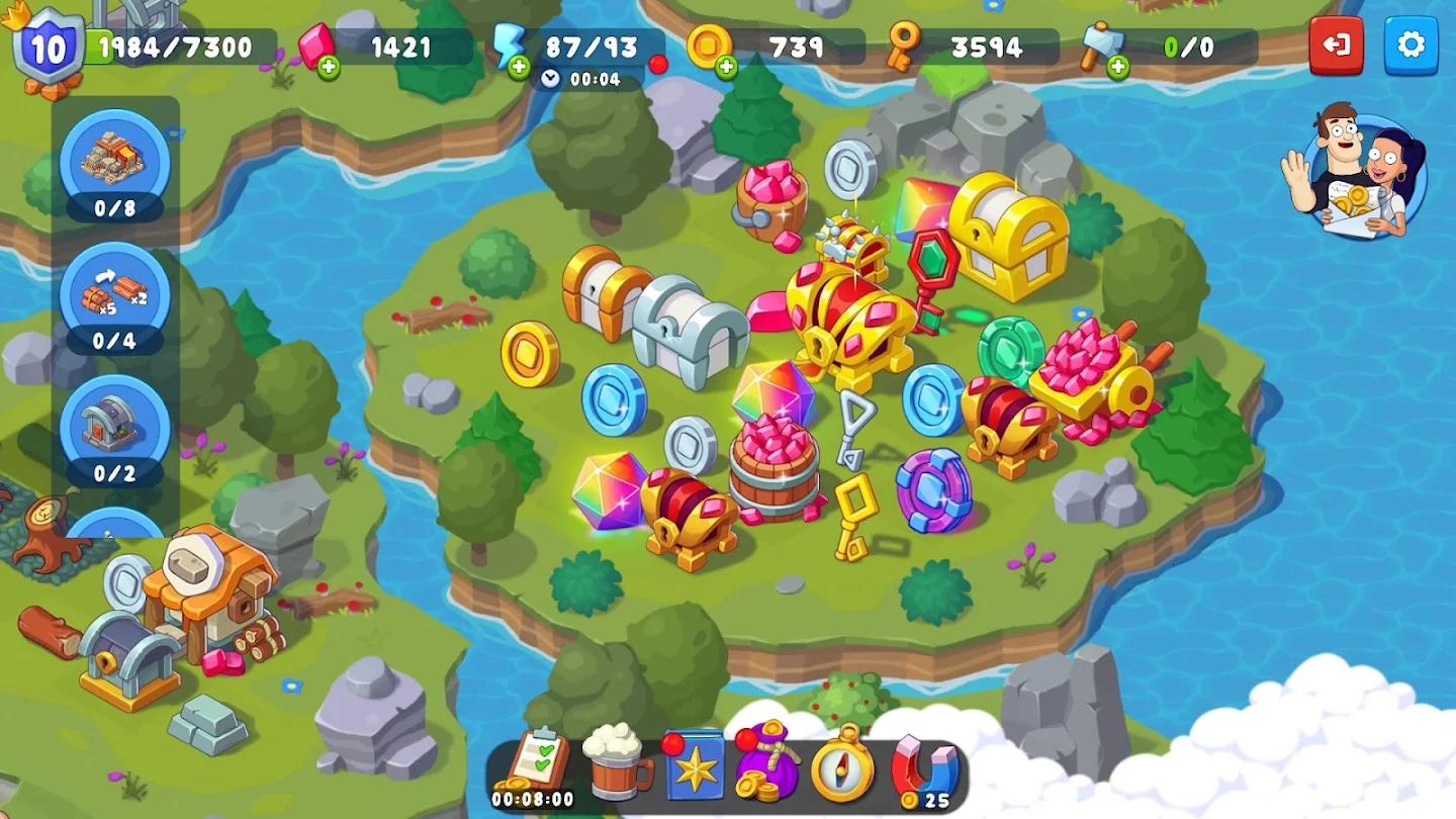 合并王国游戏截图4