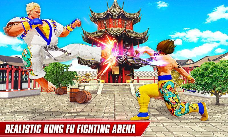 功夫格斗领域(Kung Fu Fighting)游戏截图3