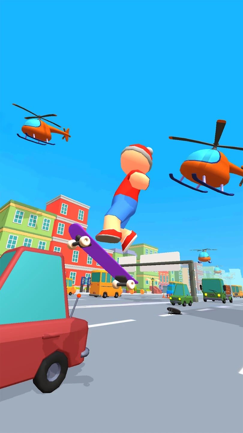 挂钩和滚动内置菜单(Hook&#039;n Roll) 截图1